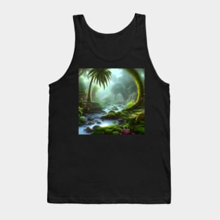 In the middle of the jungle Tank Top